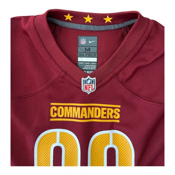 Preschool Nike Chase Young Burgundy Washington Commanders Game Jersey - Picture 3 of 3